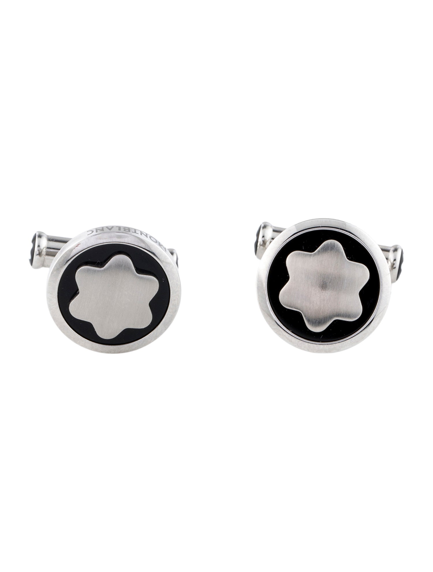 Montblanc Onyx Star Cufflinks