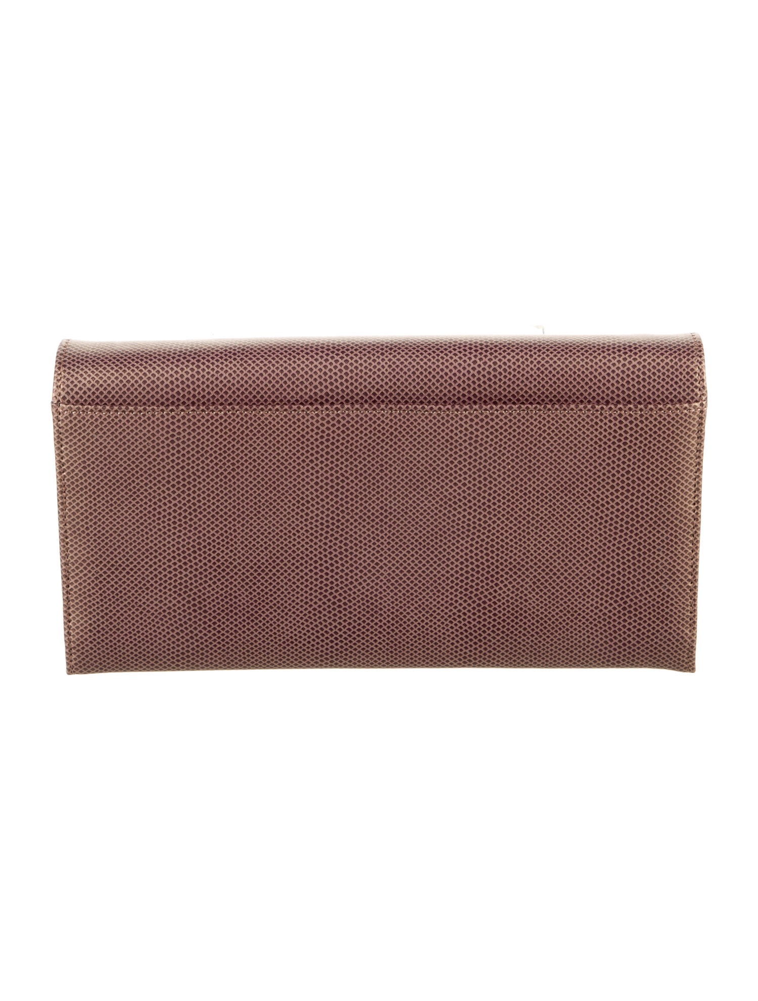 Montblanc Leather Printed Continental Wallet