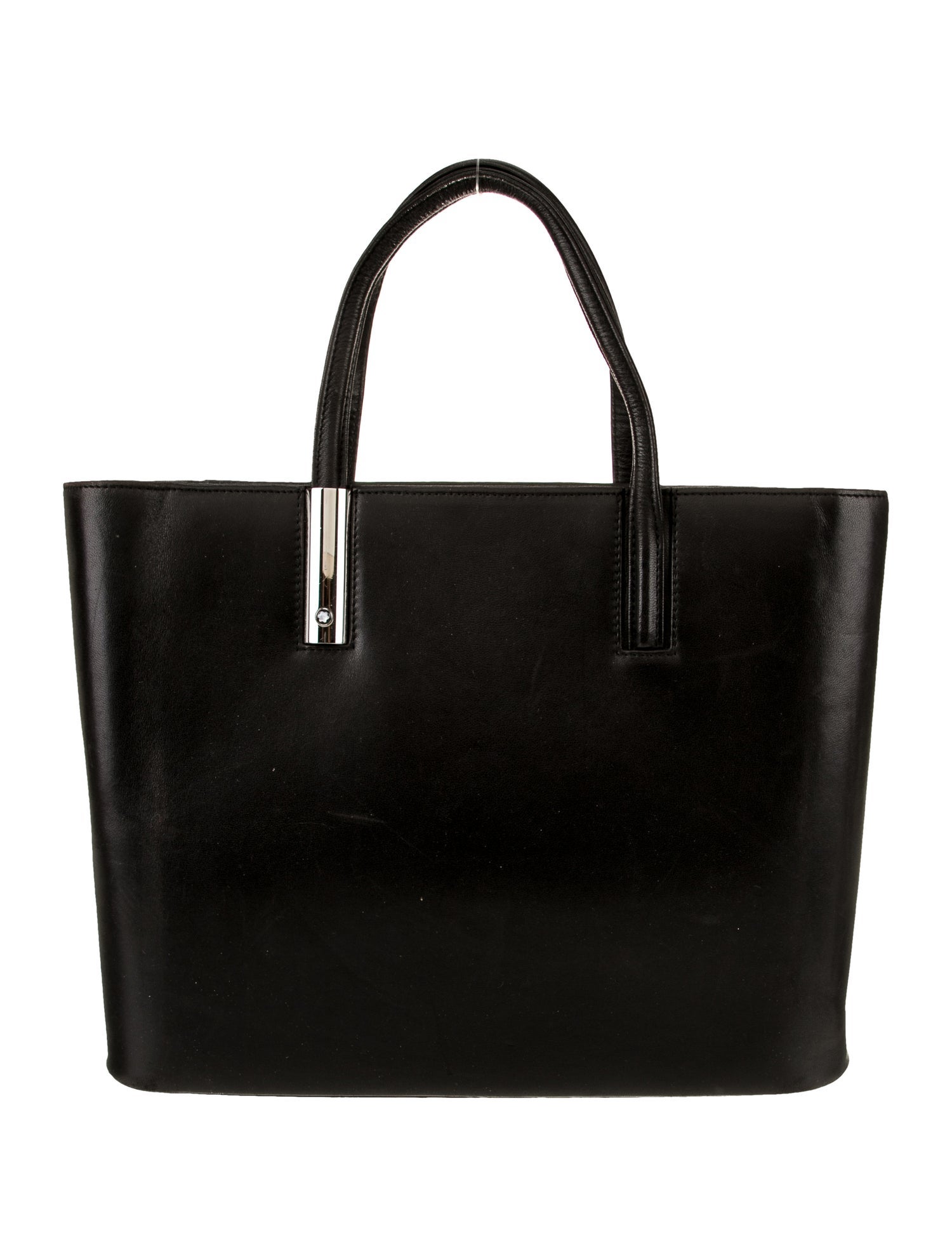 Montblanc Leather Tote