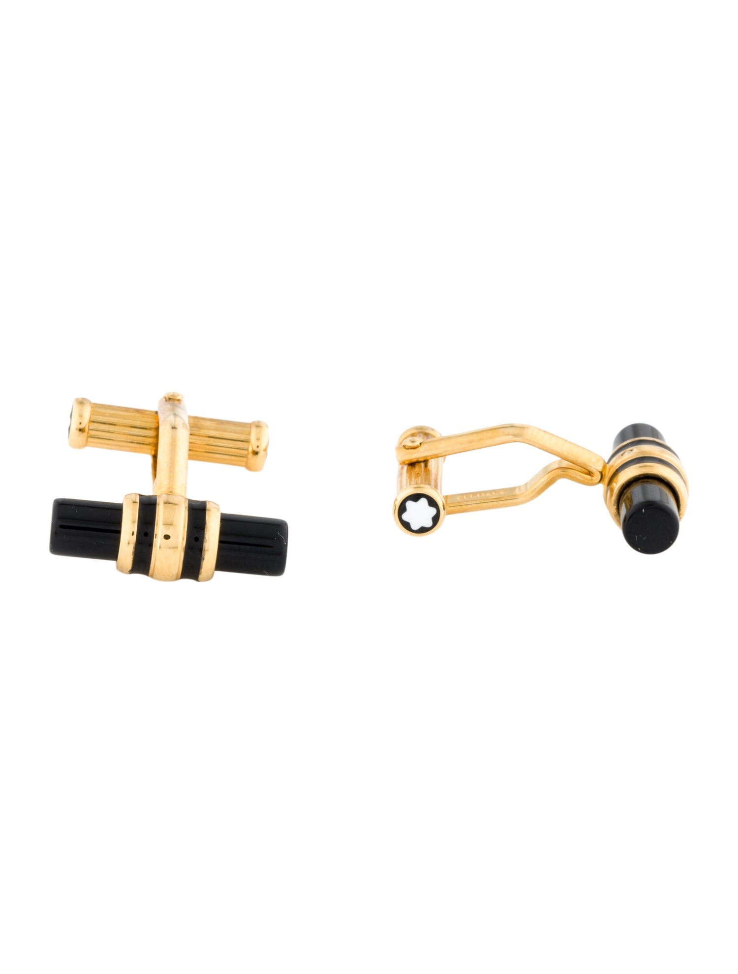 Montblanc Onyx Cufflinks