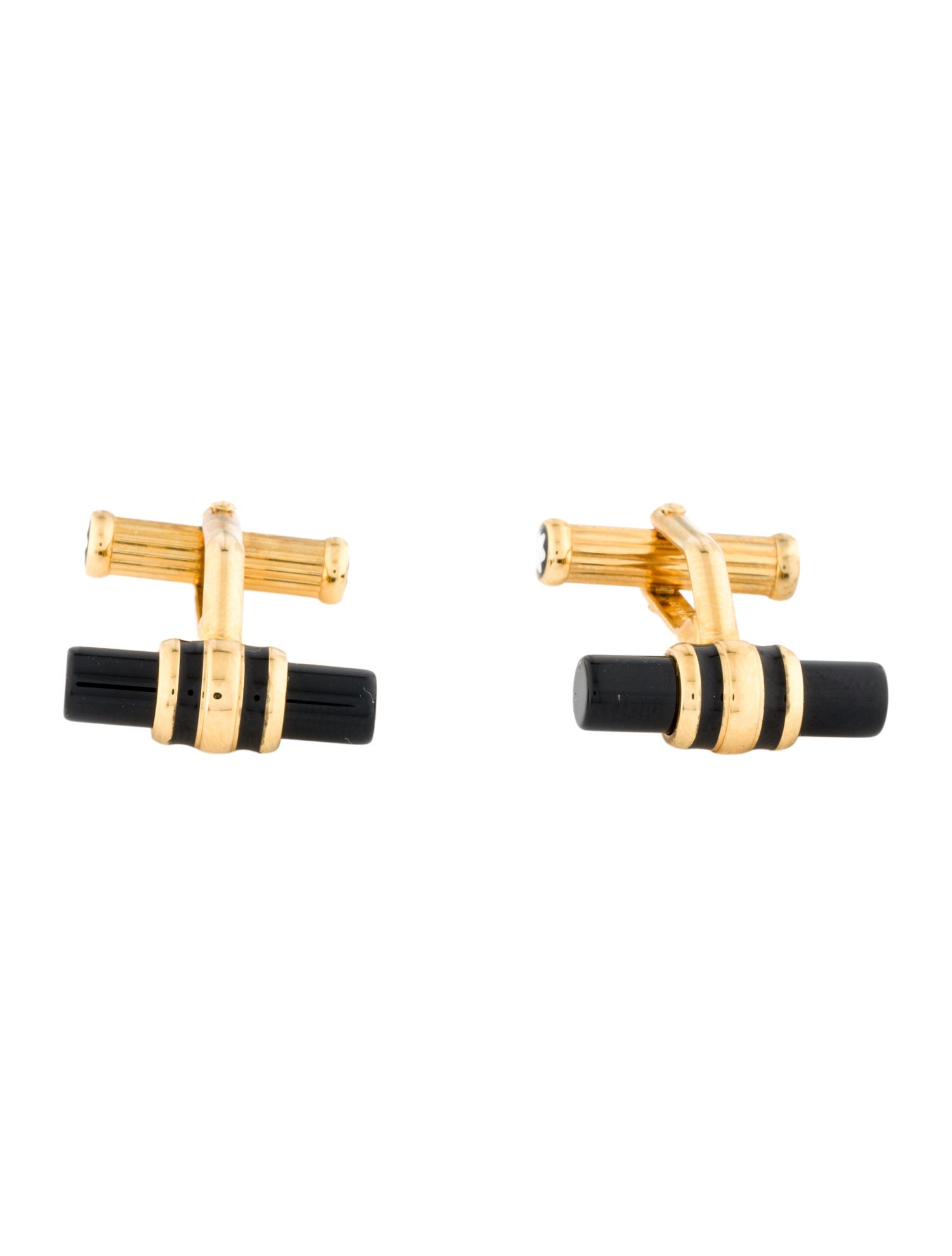 Montblanc Onyx Cufflinks