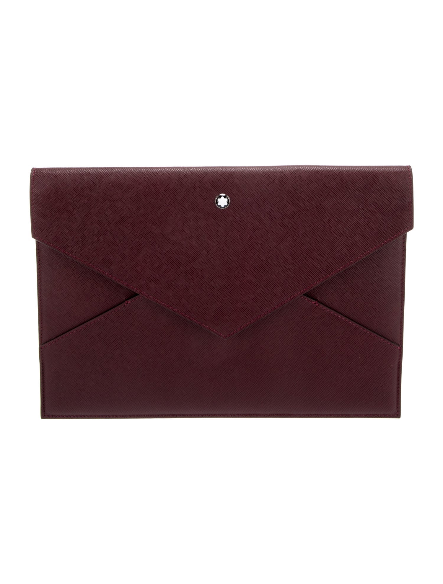 Montblanc Saffiano Leather Portfolio