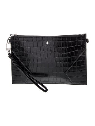 Montblanc Leather Clutch