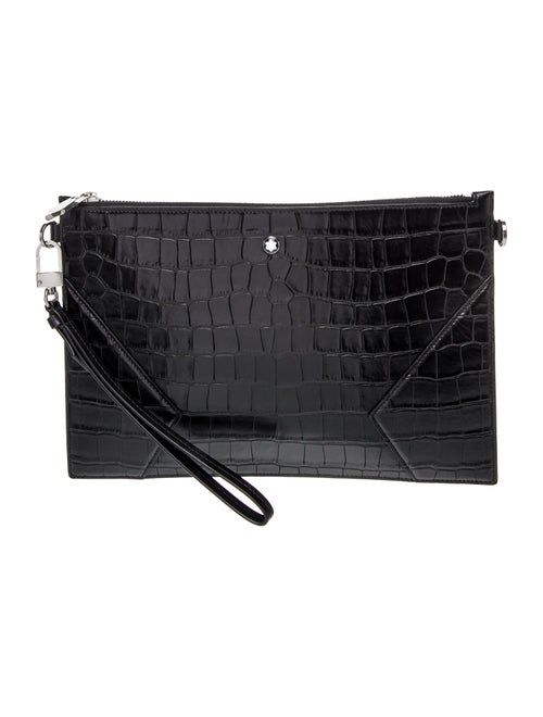 Montblanc Leather Clutch