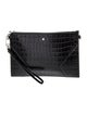 Montblanc Leather Clutch