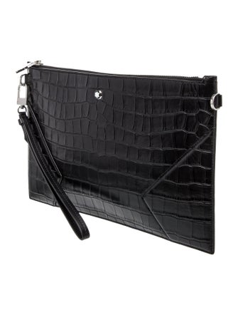 Montblanc Leather Clutch
