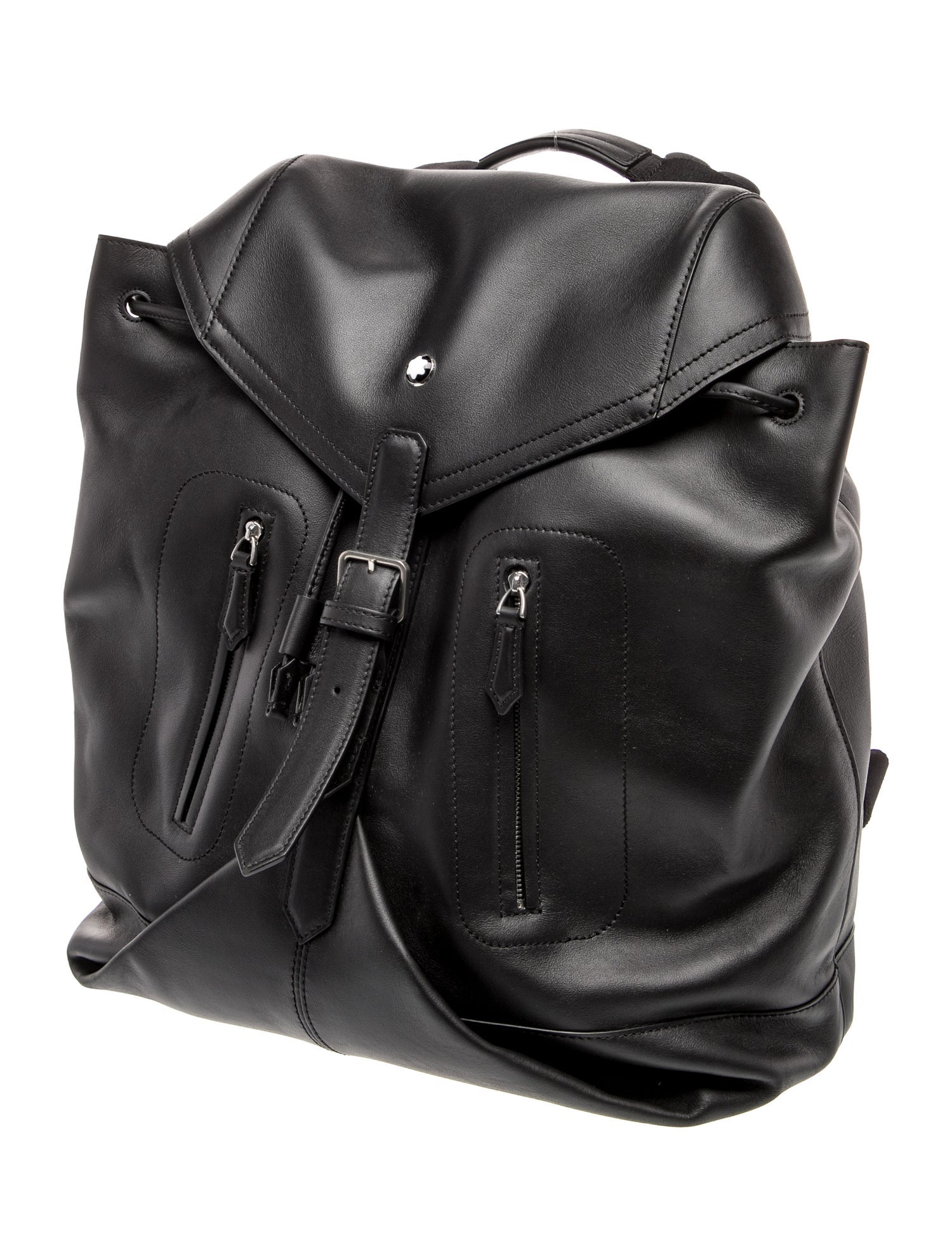 YEEZY SEASON 1 バックパック レザー Yeezy Season 1 Nylon Backpack - Black Backpacks, Bags