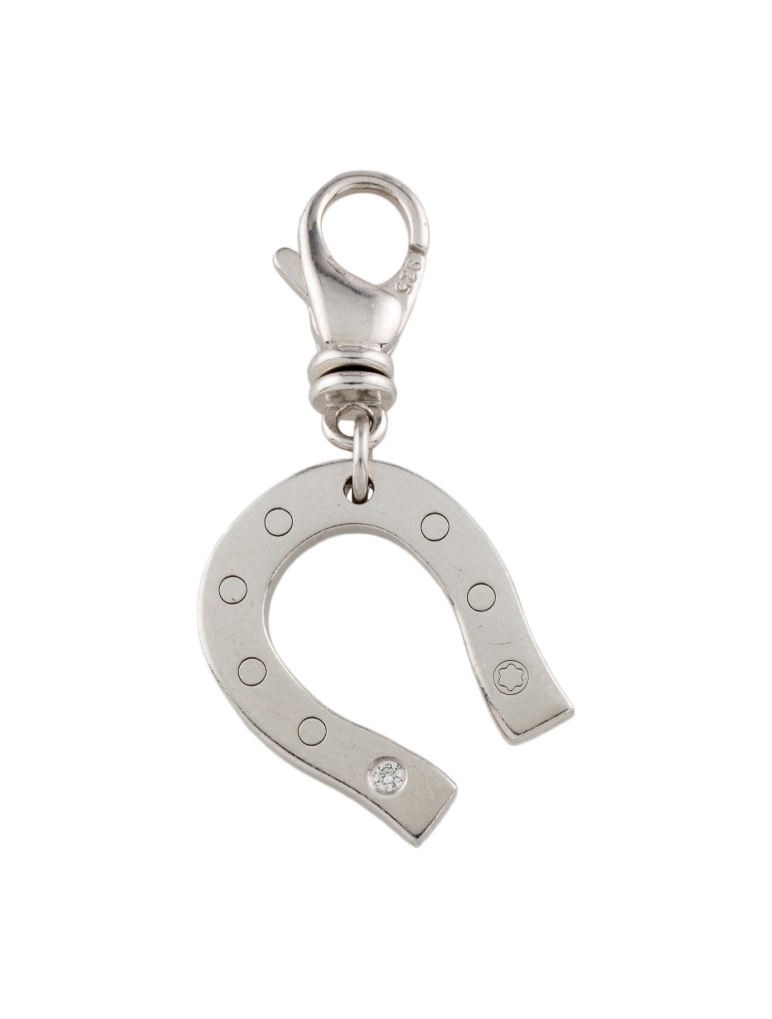 Montblanc Diamond Horseshoe Charm