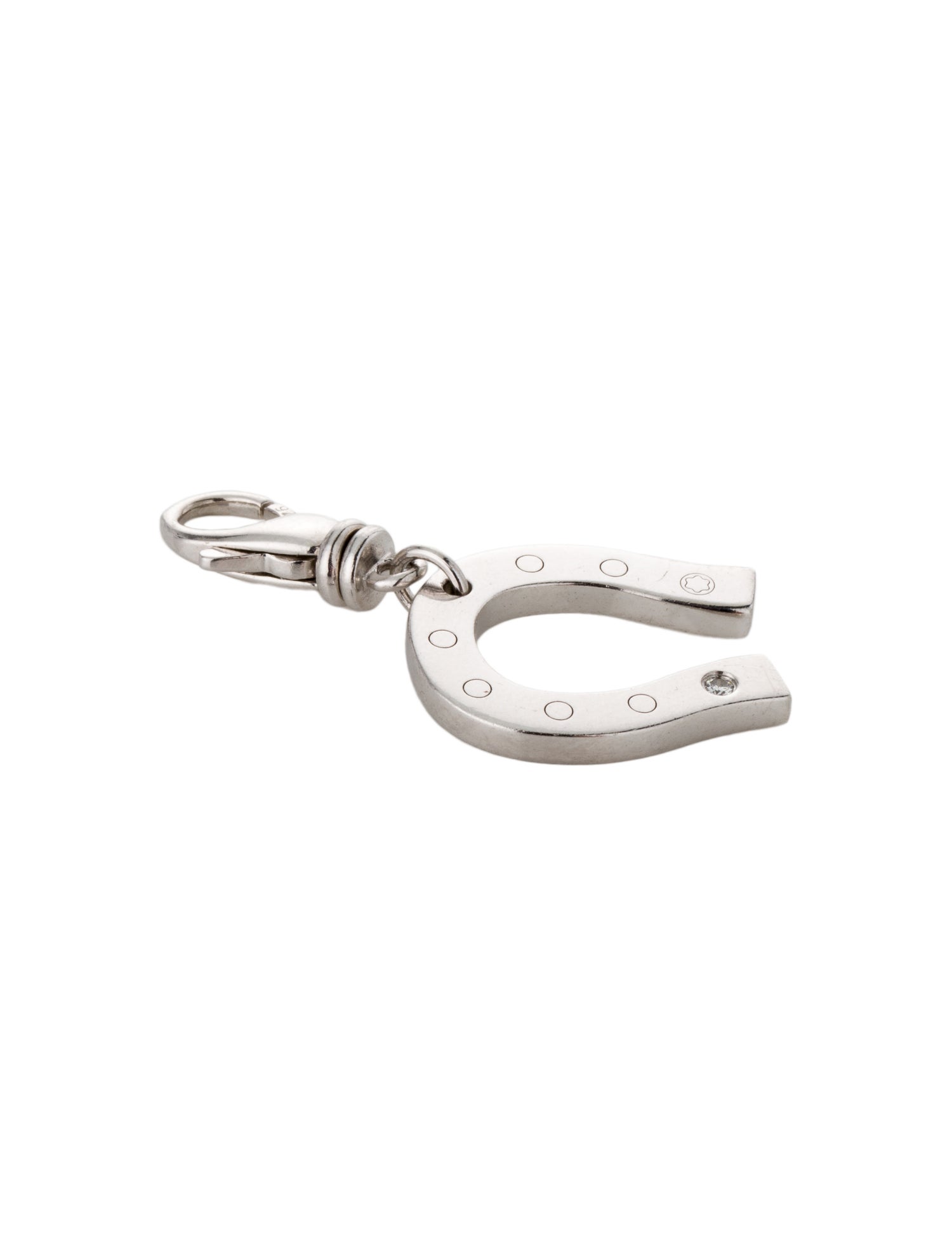 Montblanc Diamond Horseshoe Charm