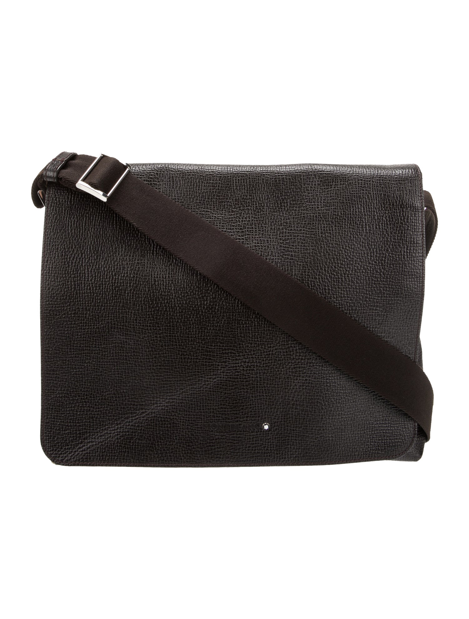 Montblanc Leather Messenger Bag