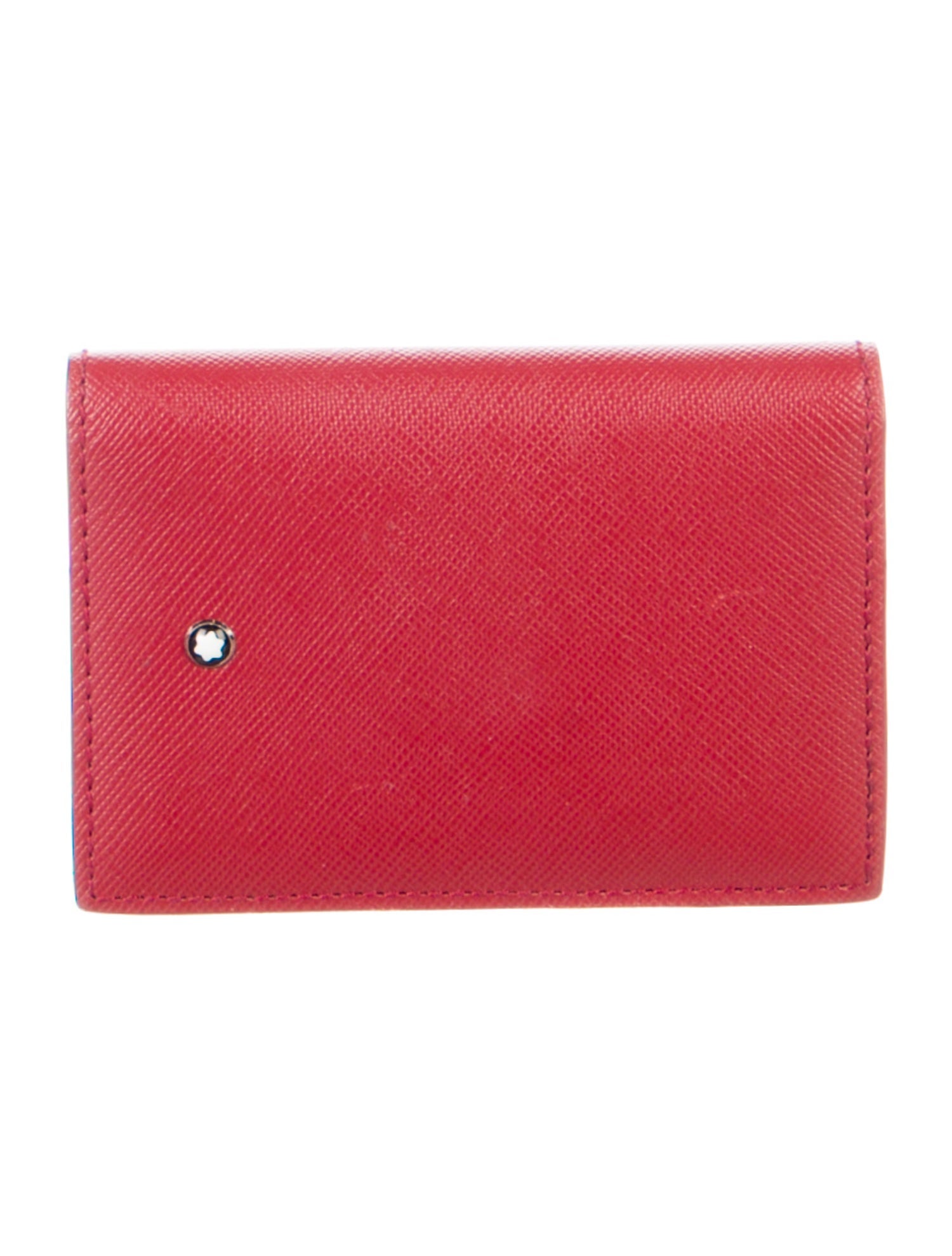 Montblanc Saffiano Leather Wallet