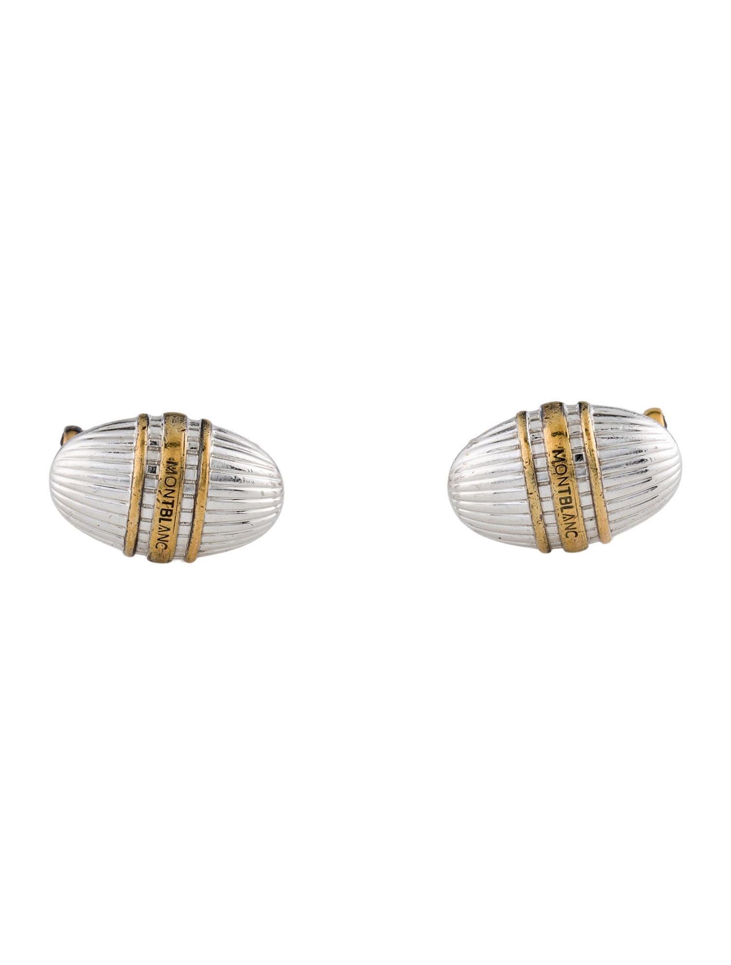Montblanc Two-Tone Meisterstuck Cufflinks