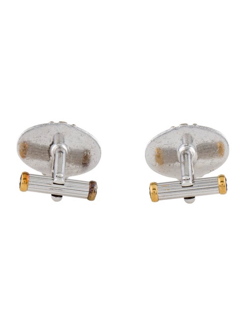 Montblanc Two-Tone Meisterstuck Cufflinks