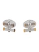 Montblanc Two-Tone Meisterstuck Cufflinks