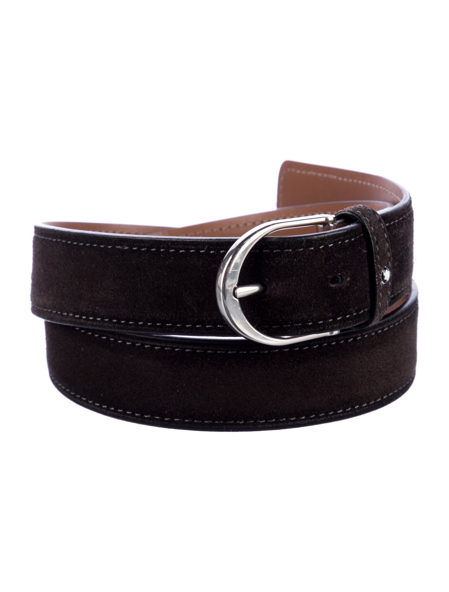 Montblanc Suede Belt