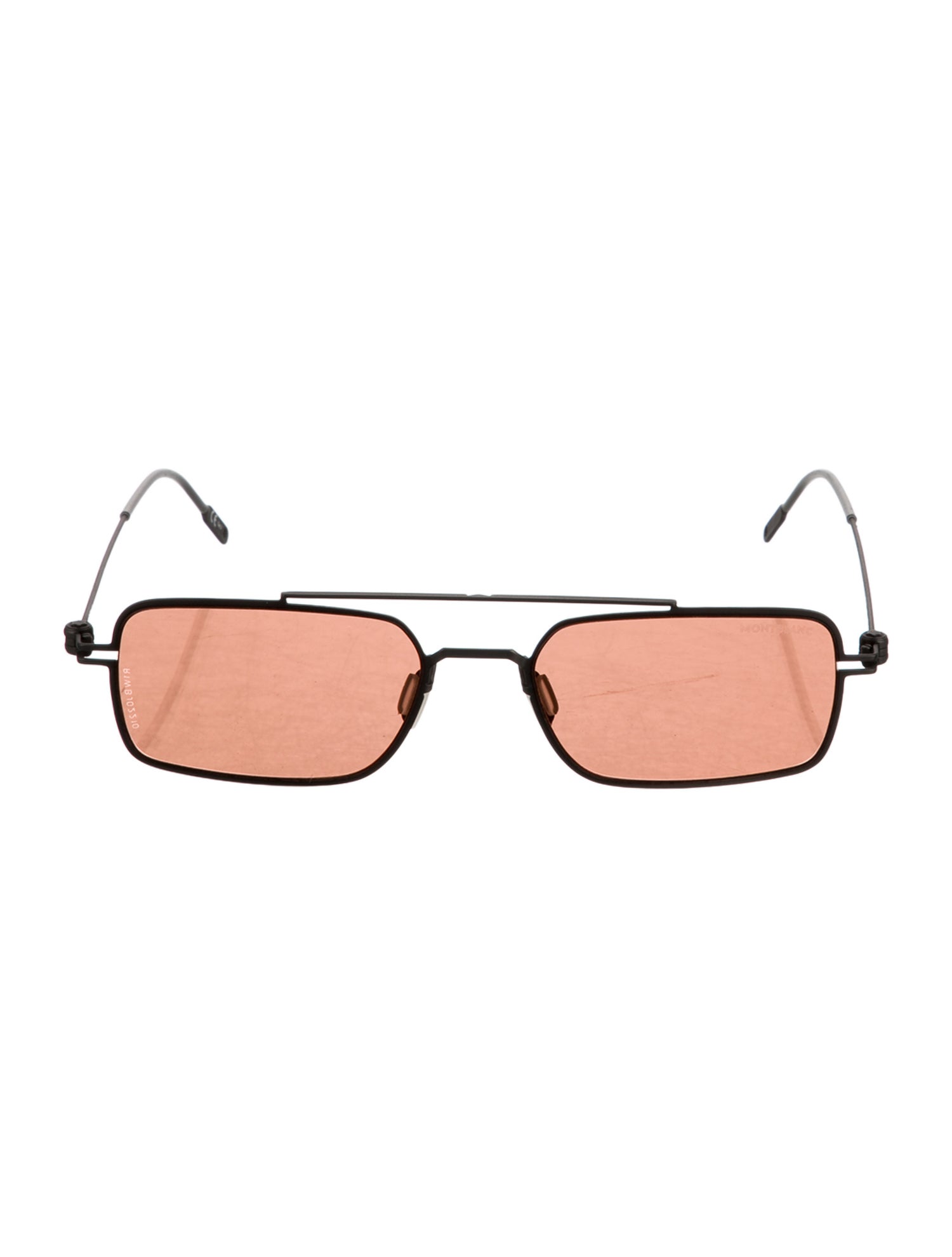 Montblanc Square Tinted Sunglasses