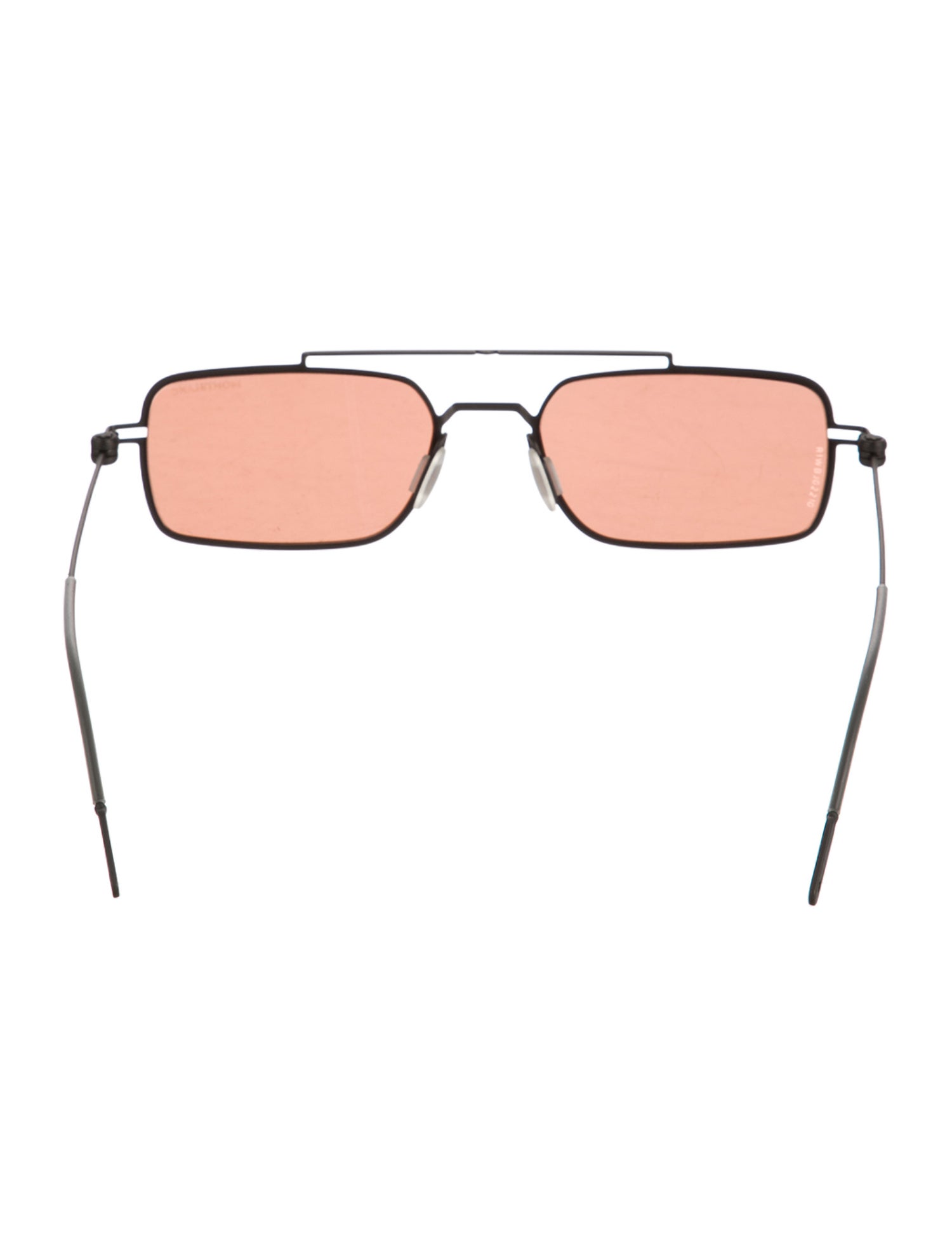 Montblanc Square Tinted Sunglasses
