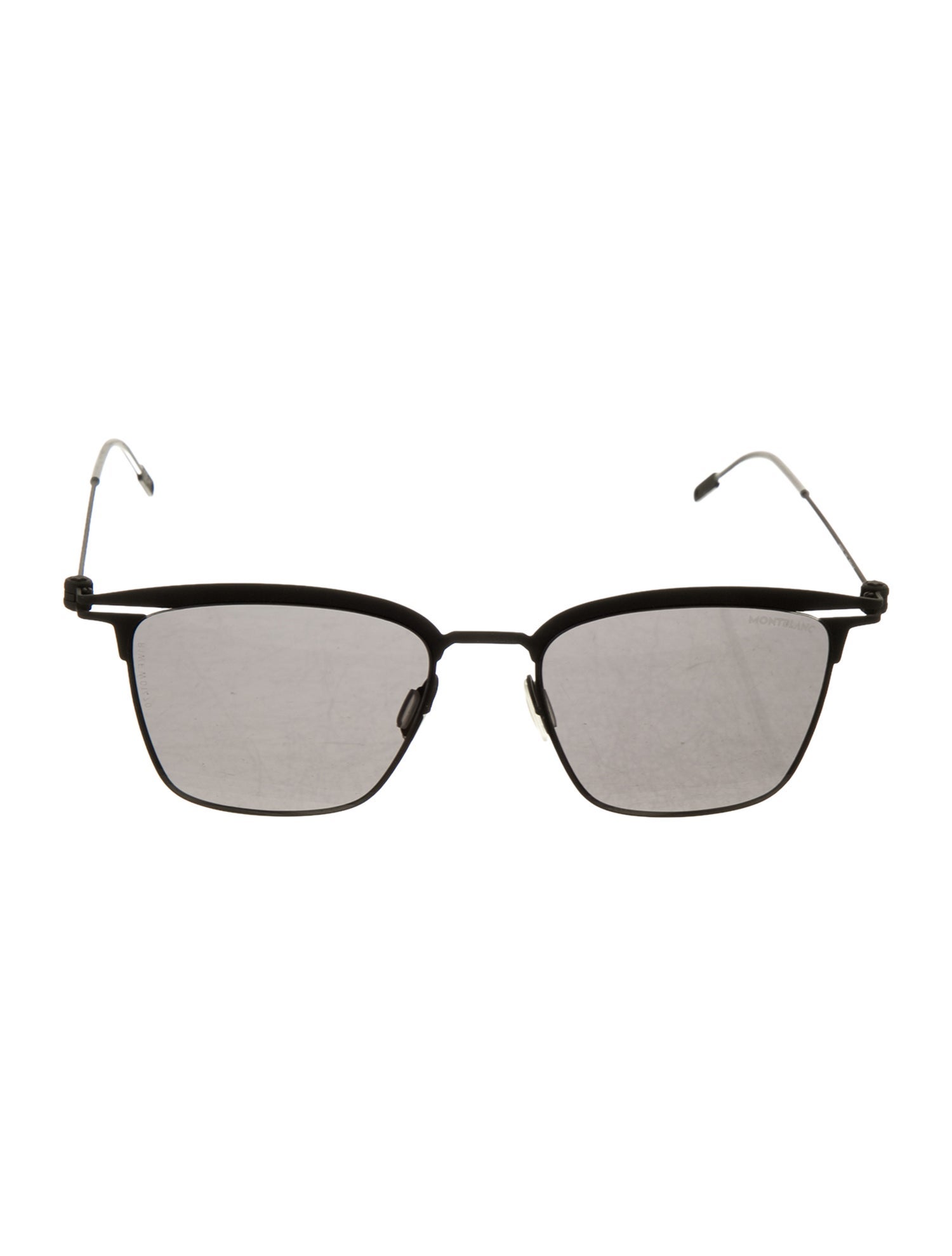 Montblanc Square Tinted Sunglasses