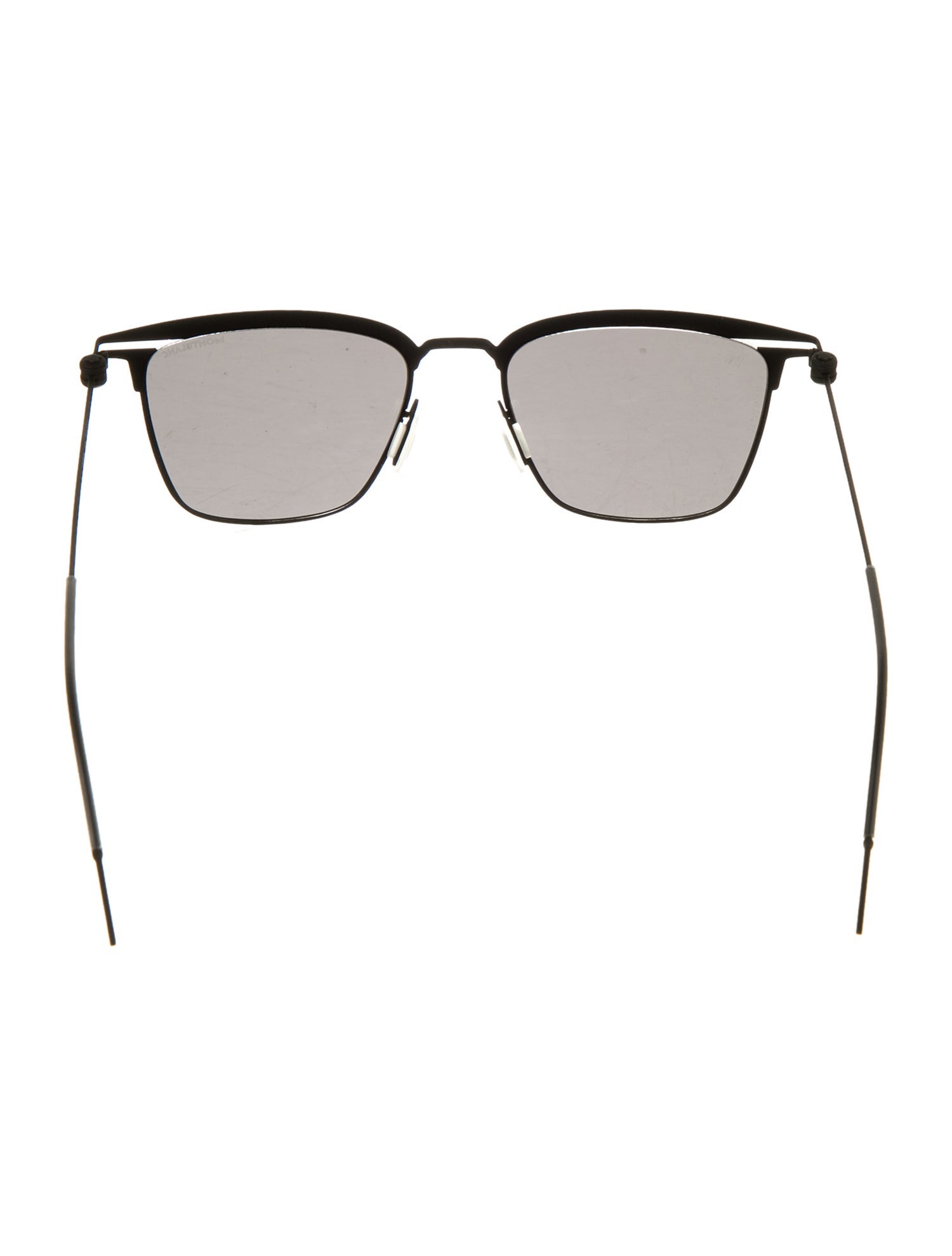 Montblanc Square Tinted Sunglasses