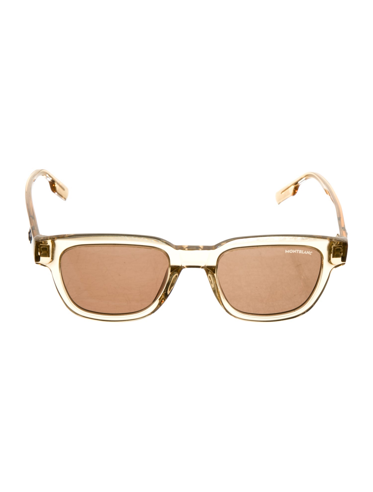 Montblanc Wayfarer Tinted Sunglasses
