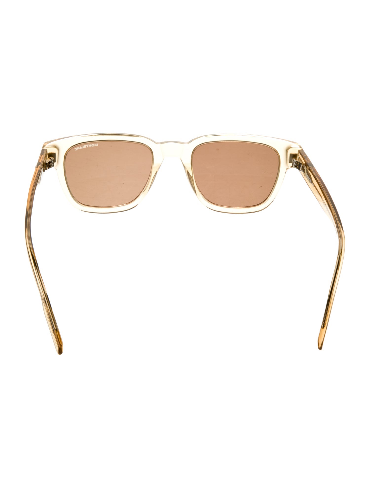 Montblanc Wayfarer Tinted Sunglasses