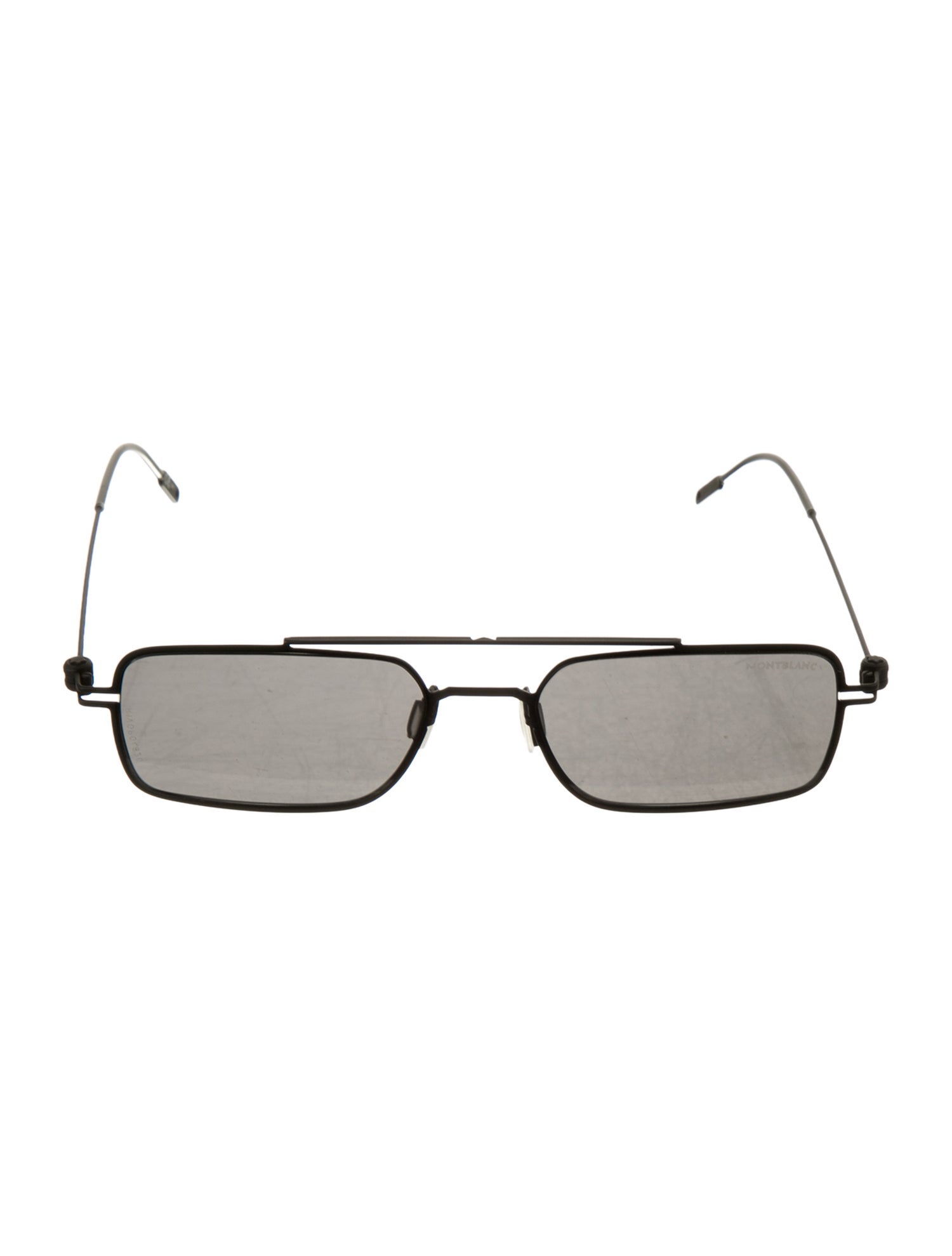 Montblanc Square Tinted Sunglasses