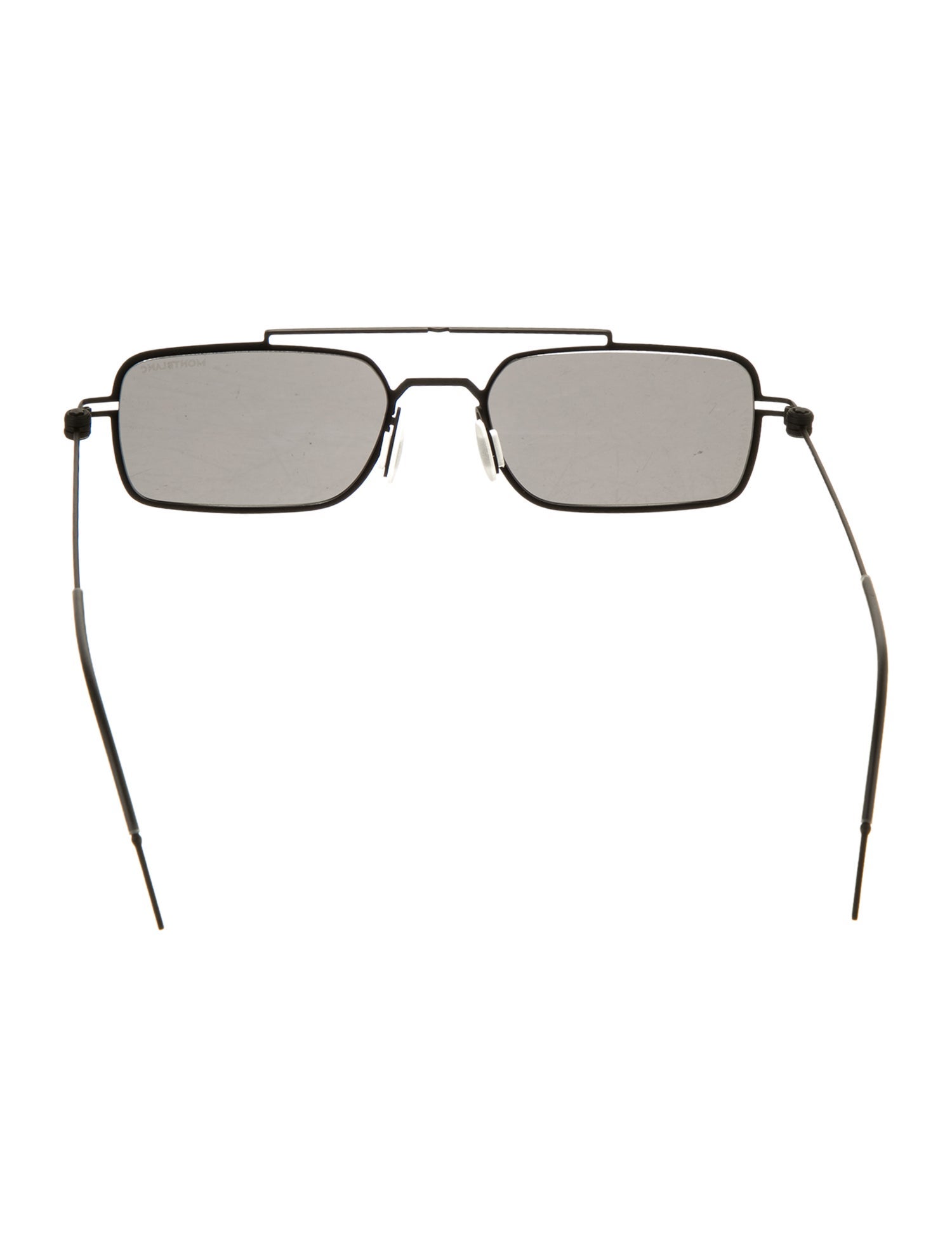 Montblanc Square Tinted Sunglasses