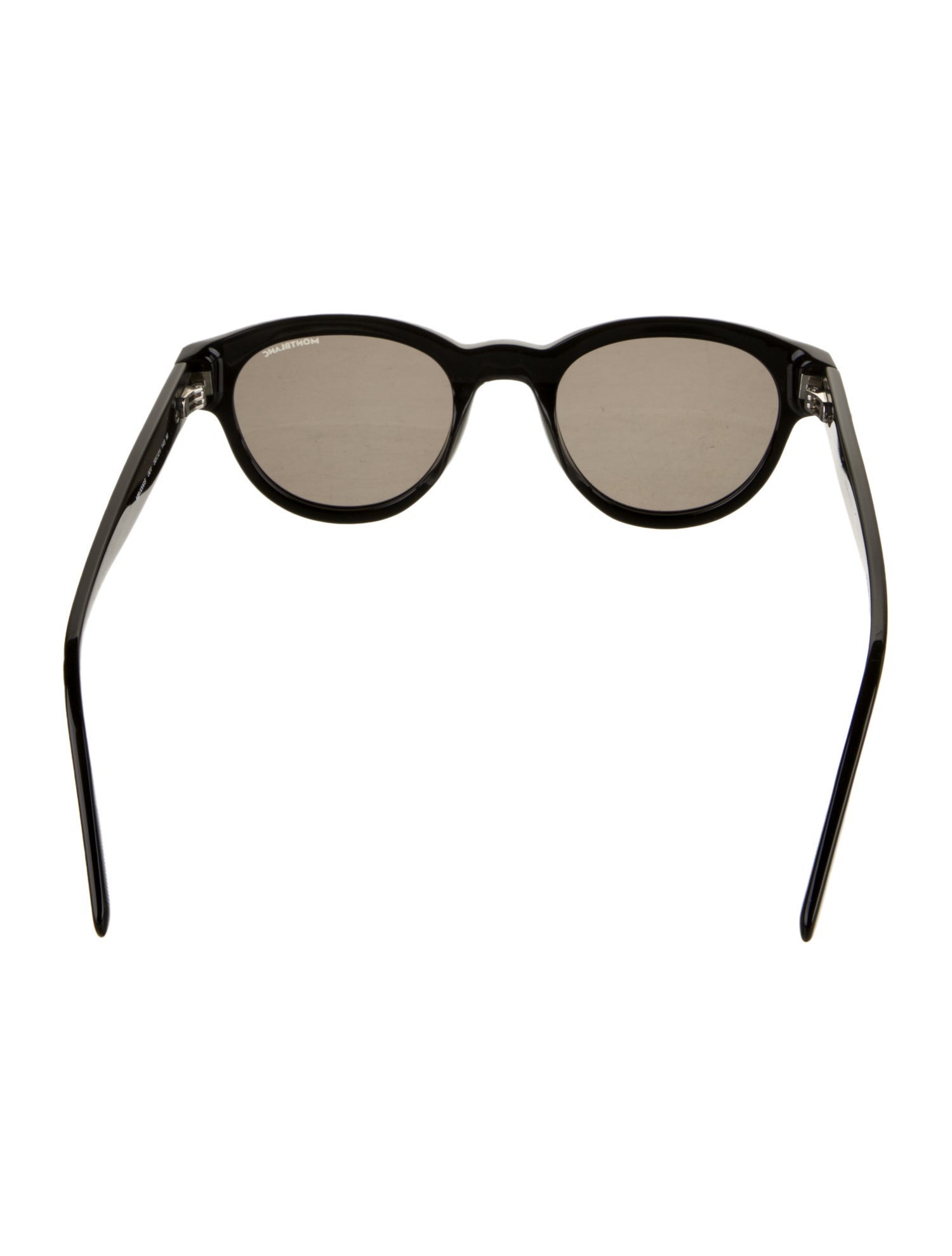 Montblanc Round Tinted Sunglasses
