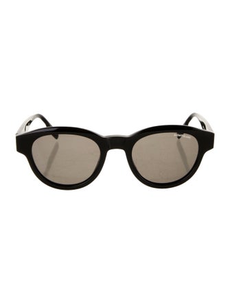 Montblanc Round Tinted Sunglasses
