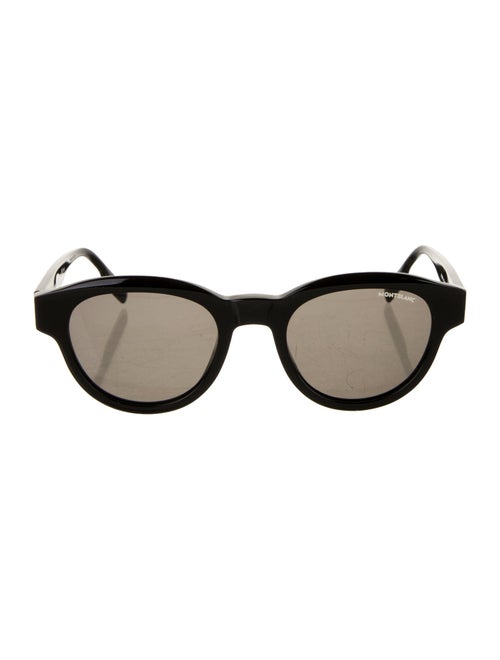 Montblanc Round Tinted Sunglasses