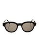 Montblanc Round Tinted Sunglasses