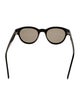 Montblanc Round Tinted Sunglasses