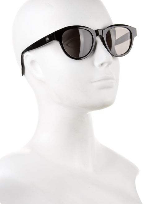Montblanc Round Tinted Sunglasses