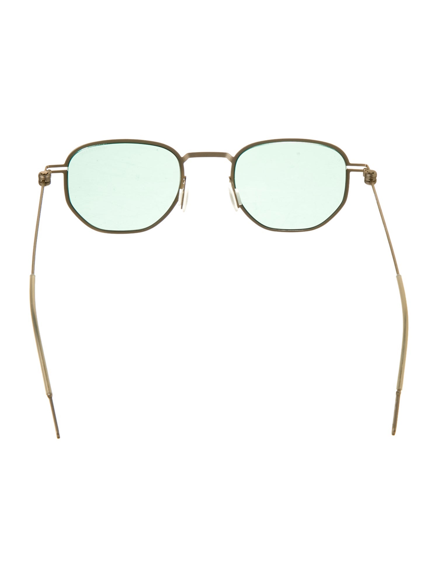 Montblanc Square Tinted Sunglasses