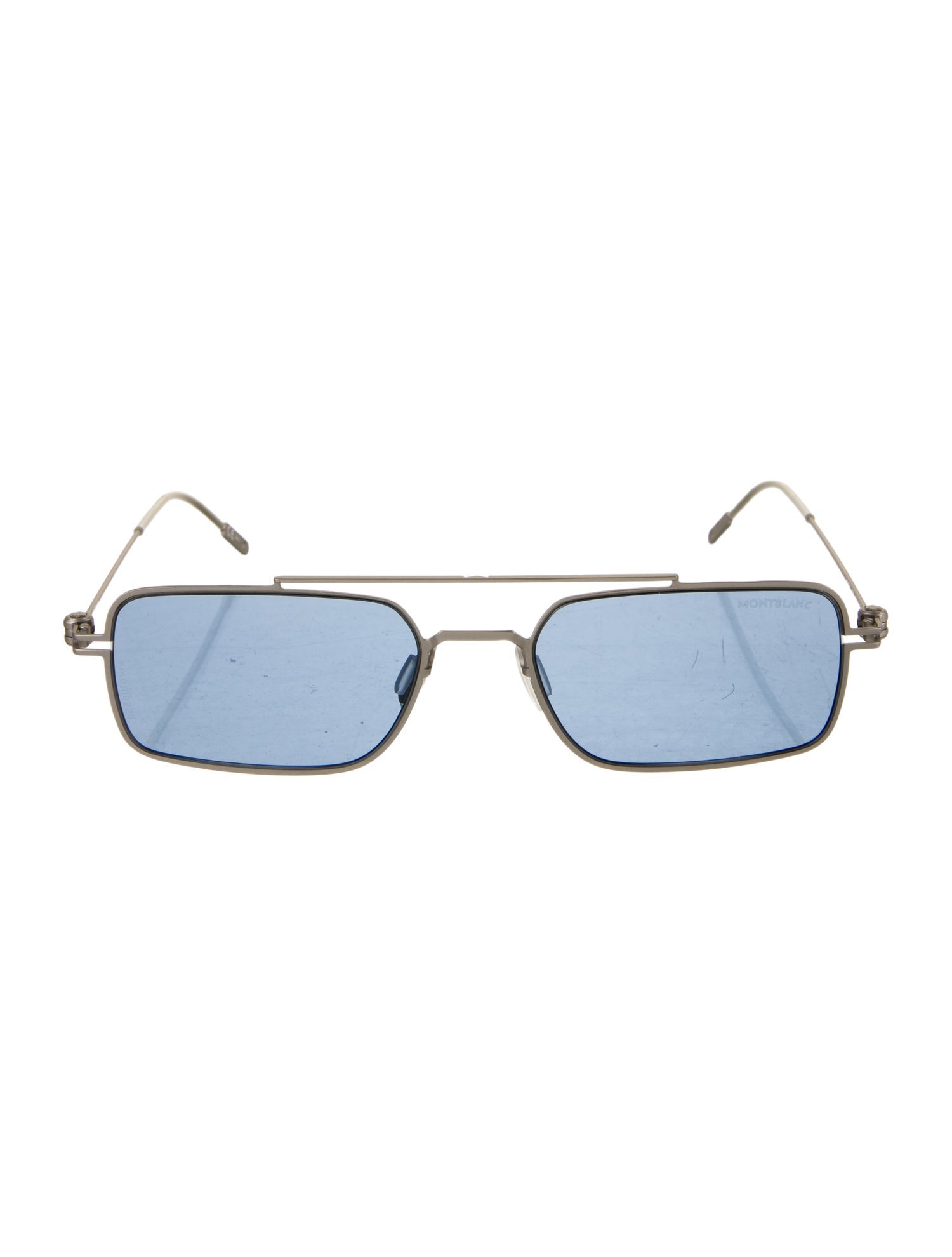 Montblanc Square Tinted Sunglasses