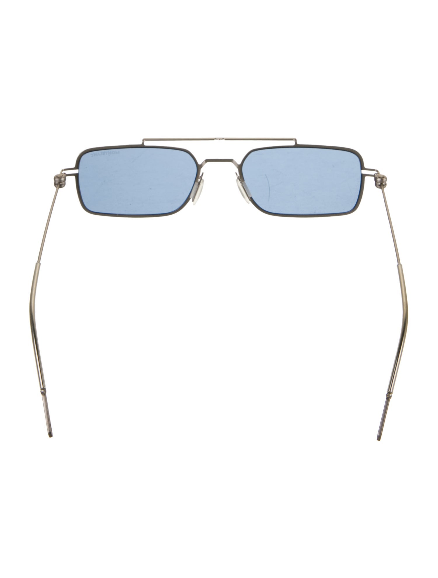Montblanc Square Tinted Sunglasses