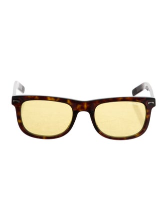 Montblanc Square Tinted Sunglasses