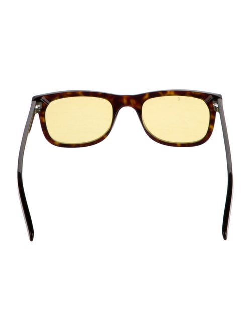 Montblanc Square Tinted Sunglasses