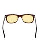 Montblanc Square Tinted Sunglasses