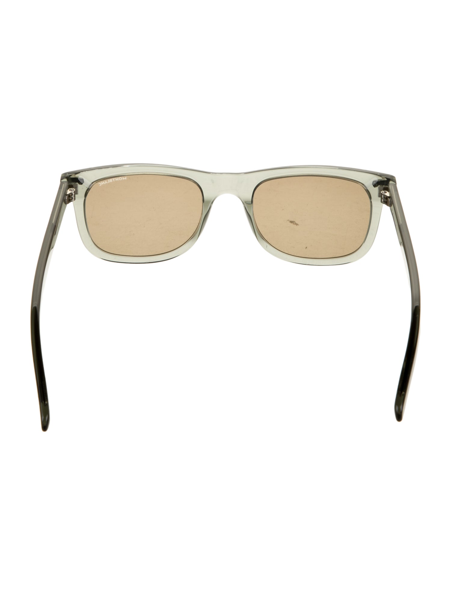 Montblanc Shield Tinted Sunglasses
