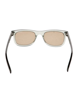 Montblanc Wayfarer Tinted Sunglasses