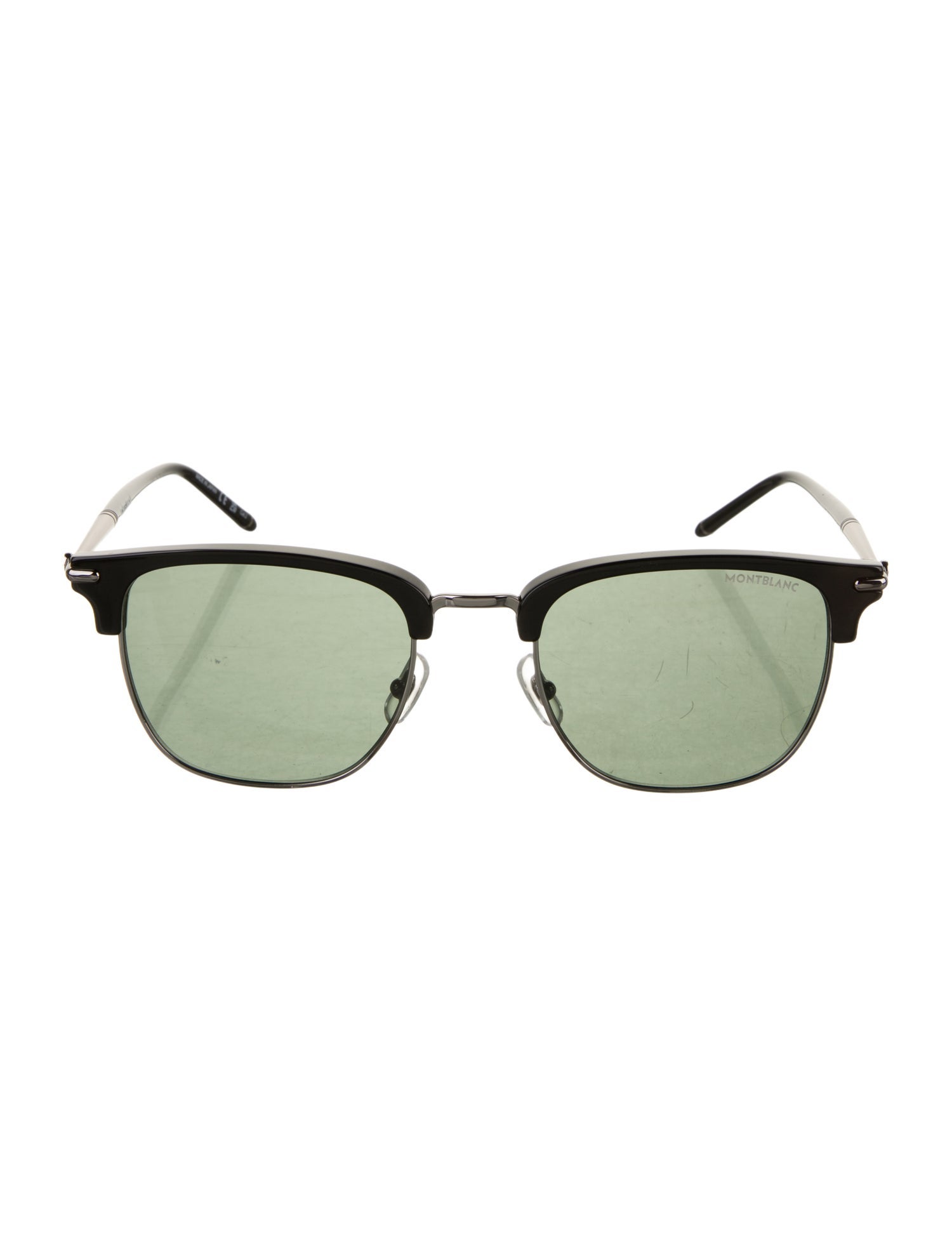Montblanc Wayfarer Tinted Sunglasses