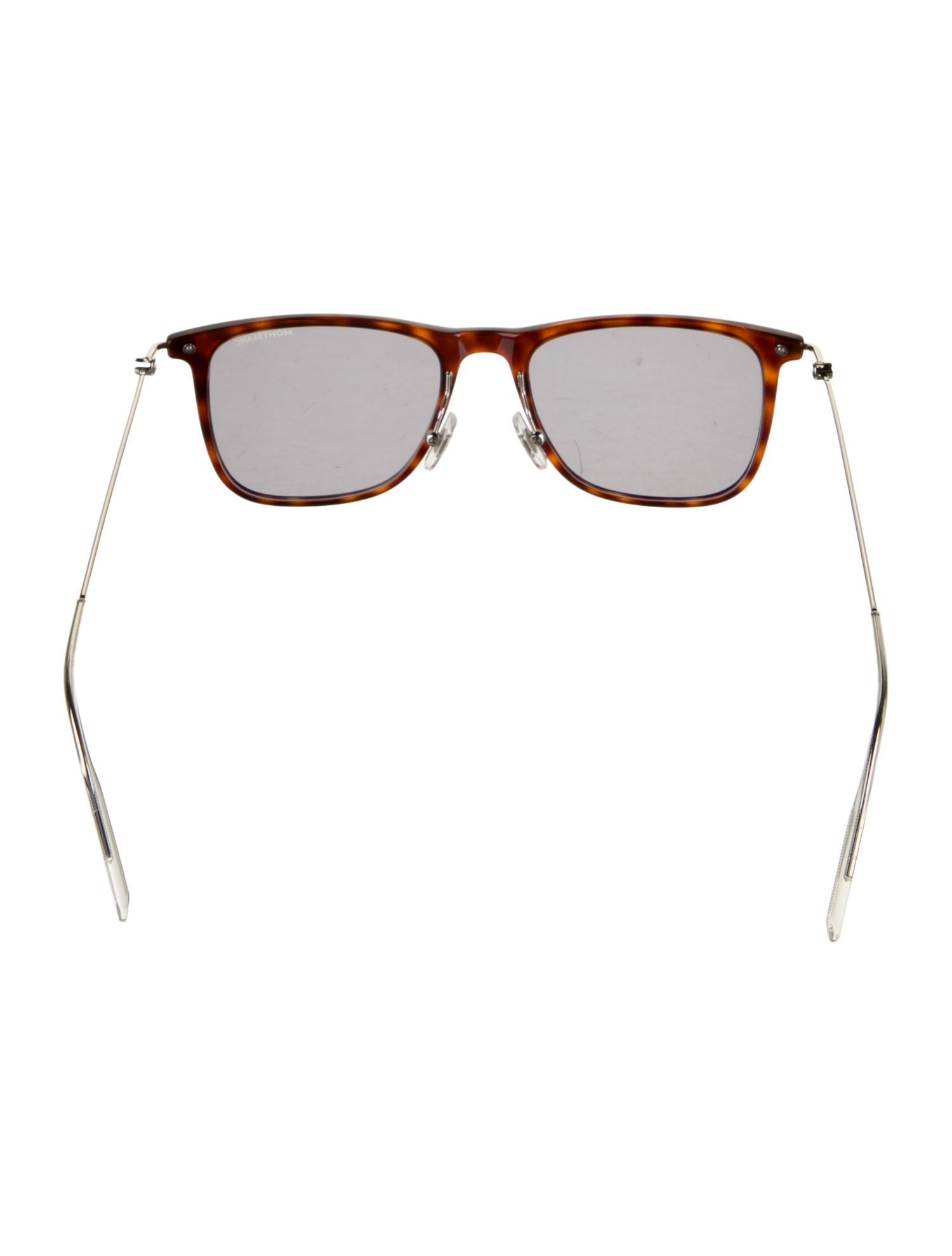 Montblanc Oversize Tinted Sunglasses