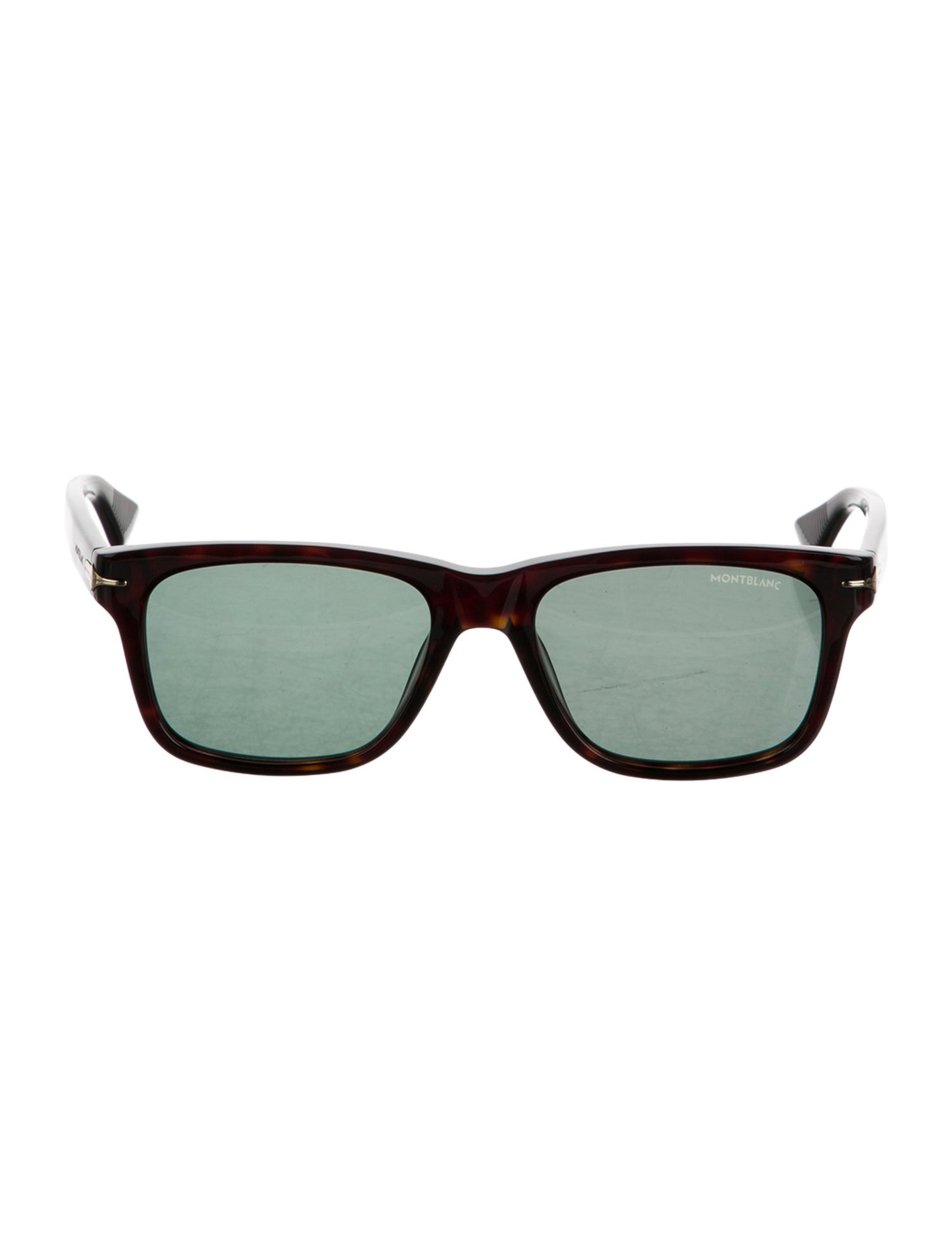 Montblanc Wayfarer Tinted Sunglasses
