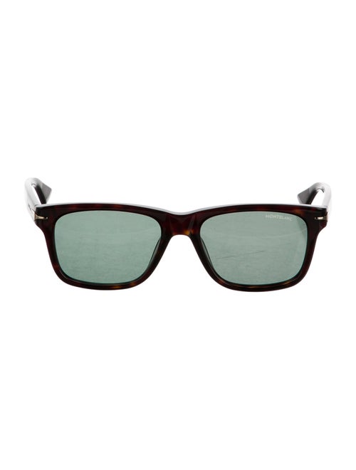 Montblanc Wayfarer Tinted Sunglasses