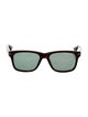 Montblanc Wayfarer Tinted Sunglasses