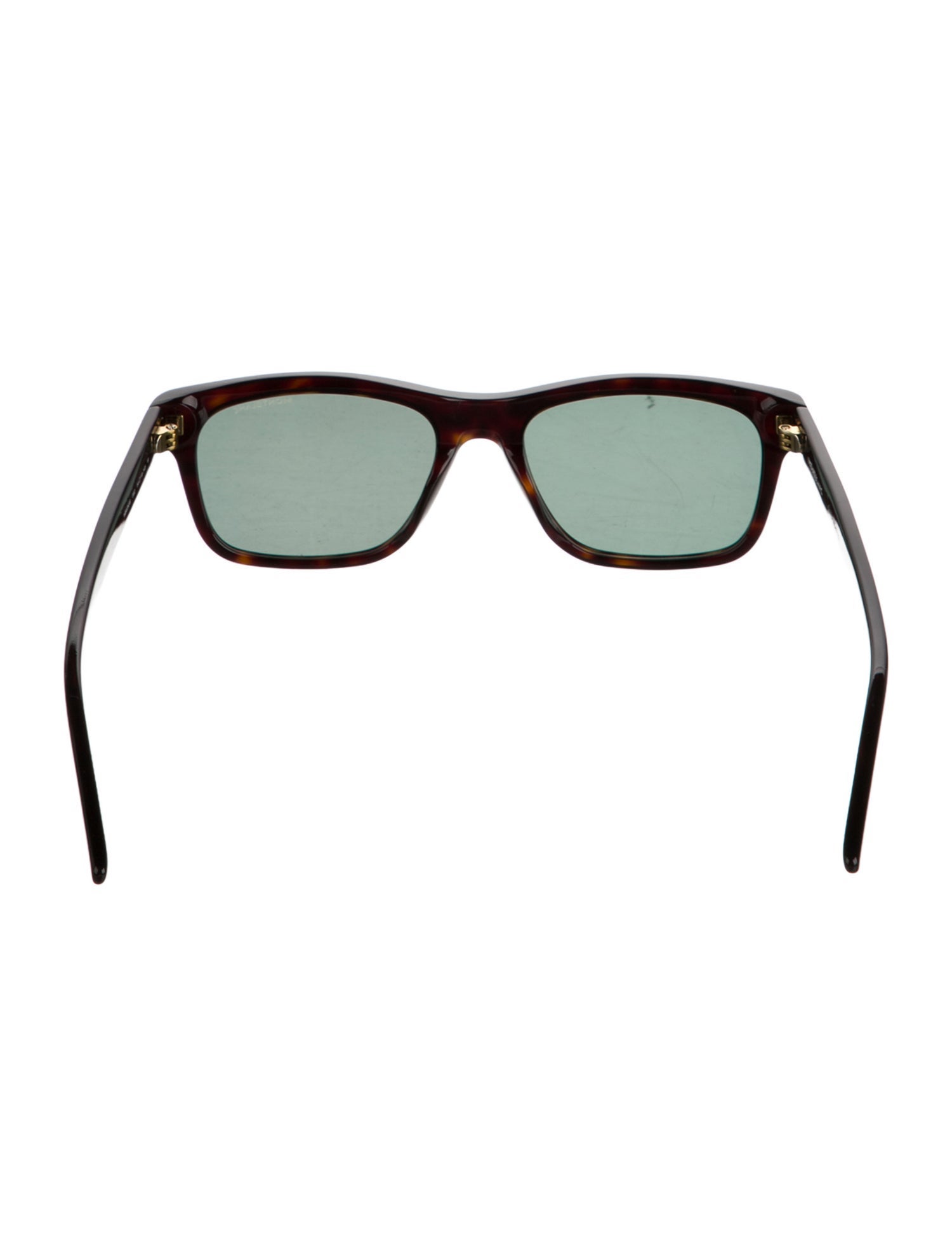 Montblanc Wayfarer Tinted Sunglasses