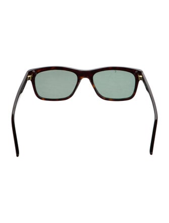 Montblanc Wayfarer Tinted Sunglasses