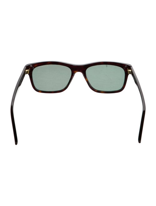 Montblanc Wayfarer Tinted Sunglasses