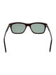 Montblanc Wayfarer Tinted Sunglasses